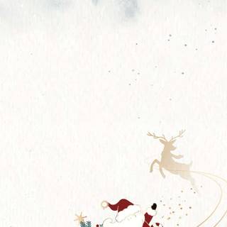 Christmas Instagram wallpaper