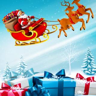 Christmas iPhone XR wallpaper