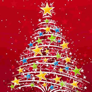 Christmas iPhone XR wallpaper