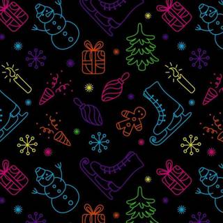 Christmas iPhone XR wallpaper