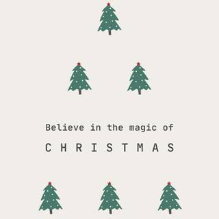 Christmas Instagram wallpaper