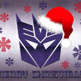 Christmas Autobots wallpaper