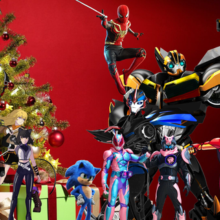 Transformers Christmas wallpaper