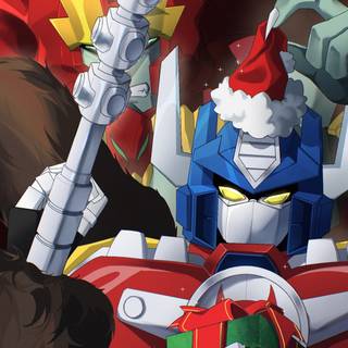 Transformers Christmas wallpaper