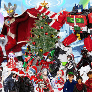 Transformers Christmas wallpaper