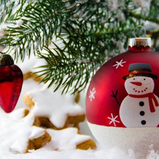 1366x768 Christmas wallpaper