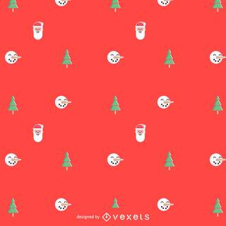 Simplistic Christmas wallpaper