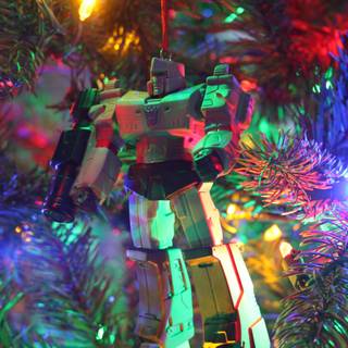 Transformers Christmas wallpaper