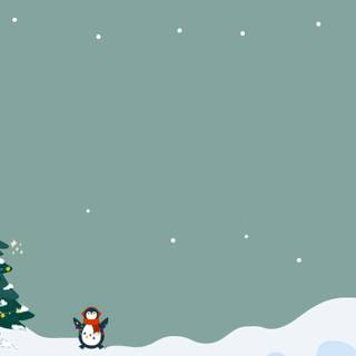 Simplistic Christmas wallpaper