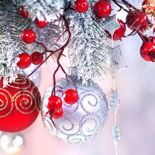 1366x768 Christmas wallpaper