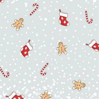 Simplistic Christmas wallpaper