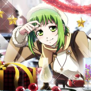 Vocaloid Christmas wallpaper