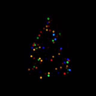 Simplistic Christmas wallpaper