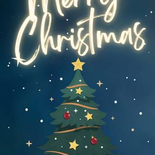 Christmas Instagram wallpaper