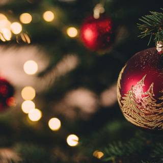 1366x768 Christmas wallpaper