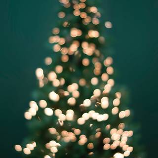Christmas iPhone XR wallpaper
