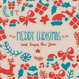 Christmas iPhone XR wallpaper