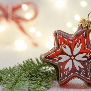 1366x768 Christmas wallpaper