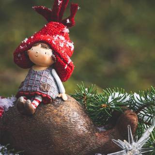 1366x768 Christmas wallpaper