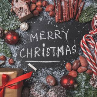 1366x768 Christmas wallpaper