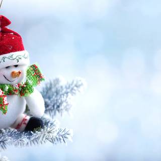 1366x768 Christmas wallpaper