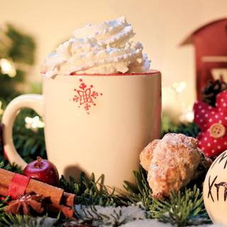 Christmas Instagram wallpaper