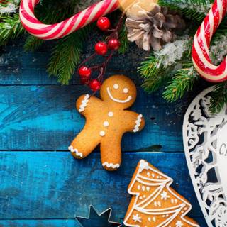 1366x768 Christmas wallpaper