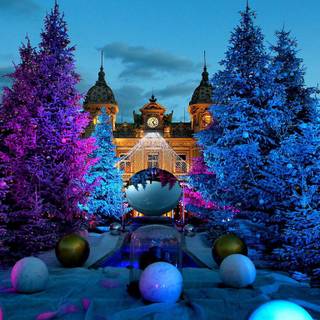 1366x768 Christmas wallpaper