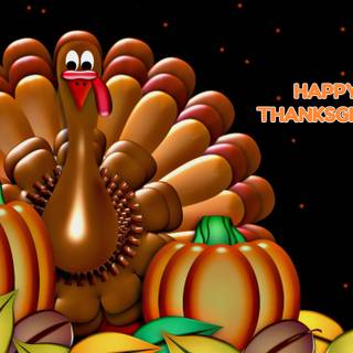 Thanksgiving 8k wallpaper