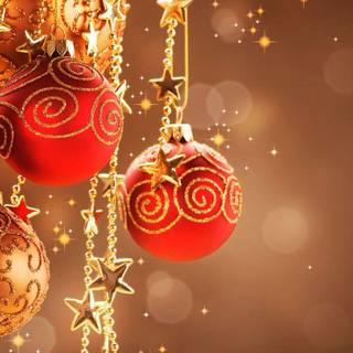 1366x768 Christmas wallpaper