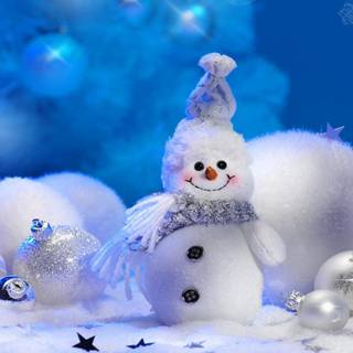 1366x768 Christmas wallpaper