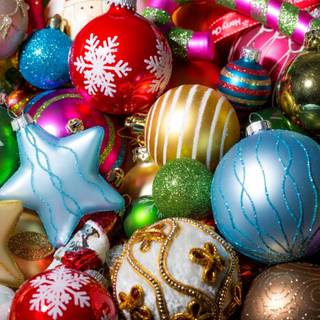 1366x768 Christmas wallpaper