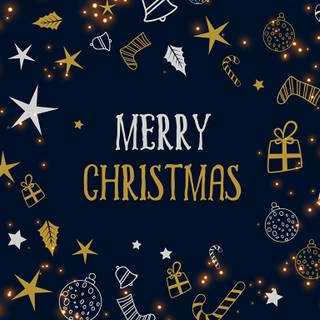 1366x768 Christmas wallpaper