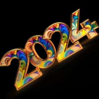 Advance Happy New Year 2024 wallpaper