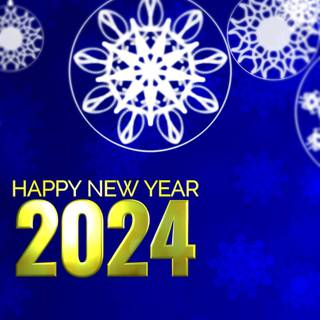 Advance Happy New Year 2024 wallpaper