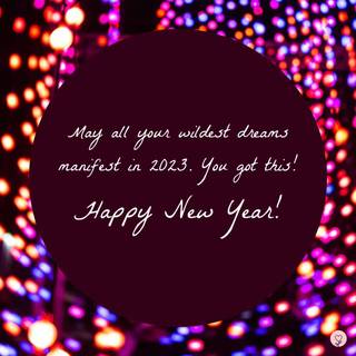 Advance Happy New Year 2024 wallpaper