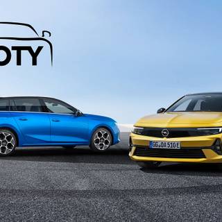 Opel Astra 2023 wallpaper