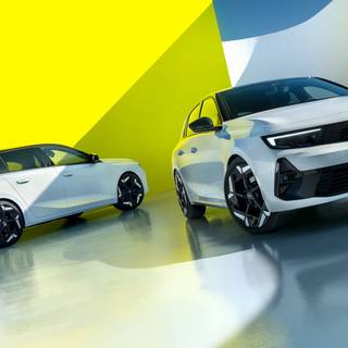 Opel Astra 2023 wallpaper