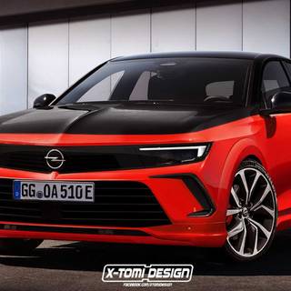 Opel Astra 2023 wallpaper
