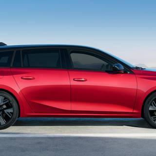 Opel Astra 2023 wallpaper