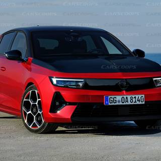 Opel Astra 2023 wallpaper