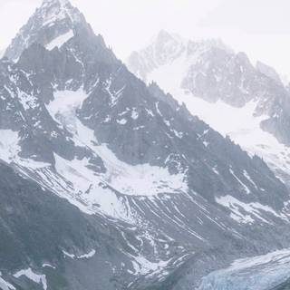 Mountain winter iPhone wallpaper