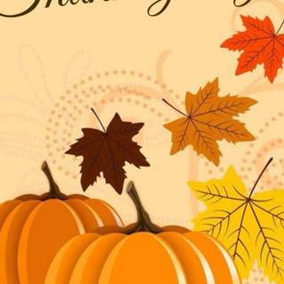 Thanksgiving poster wallpaper