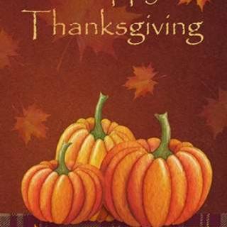 Thanksgiving poster wallpaper