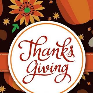Thanksgiving Day iPhone wallpaper
