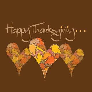 Thanksgiving Day iPhone wallpaper