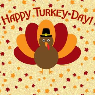 Thanksgiving Day iPhone wallpaper