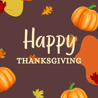 Thanksgiving Day iPhone wallpaper