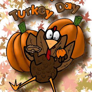 Thanksgiving Day iPhone wallpaper