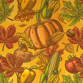 Thanksgiving poster wallpaper